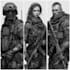 draw detailed military characters for you