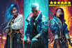 design sci fi, cyberpunk, mecha character design for you