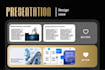 create a custom pitch deck presentation design