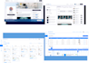 design web app , dashboard , landing page and website