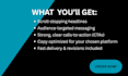 write scroll stopping ad copy for facebook, instagram and google ads