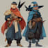 dnd character art and dnd character art