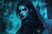 create fantasy horror character art
