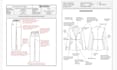 do patternmaking sewing pattern garment design tech pack and be clo  3d expert