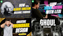 design attractive clickbait youtube thumbnails CTR booster