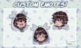 create cute custom chibi emotes