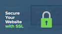 install and configure an SSL certificate on your website securely