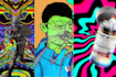 create vj loops and trippy visuals for your music show