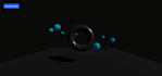 create a 3d website using threejs, gsap, framer motion