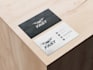 design a modern and professional business card
