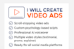 boost sales with high converting video ads and scripts