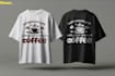 creative custom graphic t shirt logo design