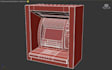 retopologize, unwrap and texturing