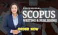 write and publish your academic paper in sci, ssci,  ieee, mdpi scopus journals