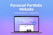 build a responsive framer landing page with sleek UI and animations