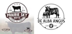 create a agriculture cow farm logo design for you