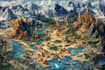 make a fantasy maps and city maps