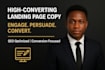 write high converting landing page copy that drives sales