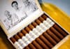 make modern cigar label, cigar logo, cigar band and cigar box design