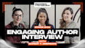 do an author interview and promote your book on a news website professionally