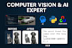 build computer vision, ocr, deep learning and image processing with python ai