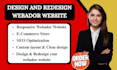 design webador website redesign webador website