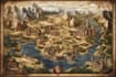 create custom fantasy map illustration