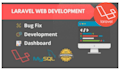 develop, customize, and fix your PHP laravel web application