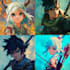 create awesome anime art