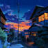 do anime background art