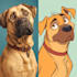 draw your pet in disney style