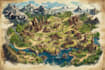 draw fantasy map illustration