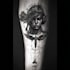 draw a realistic realism tattoo design for you