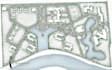 do site plan, floor plan, elevation, section in photoshop