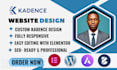 kadence website, guttenberg, spectra, kadence blog, kadence theme, blog design