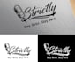 create awesome vintage, victorian tattoo studio logo design