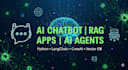 develop custom ai agents using langchain, crewai, and rag