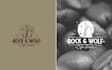 do modern professional custom wolf logo design