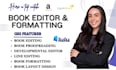 edit, proofread, copy editing, and format your book for amazon KDP