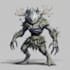 draw fantasy art, creature, and monster for dnd,  concept art
