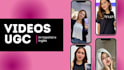 create ugc videos in spanish and english