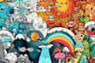 create doodle illustration for any purpose