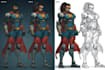 create your hero character in my comic style
