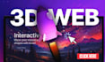 make 3d website with framer and spline