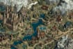 draw 2d rpg fantasy map, landscape, dndart map design