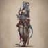 draw your custom dnd character illustration