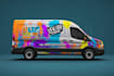 make creative vehicle wrap design for your car, truck, van