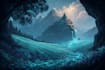 design detailed fantasy landscapes and environments