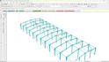 do steel warehouse design and analysis by staad pro