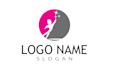 make high quality graceful dance studio logo